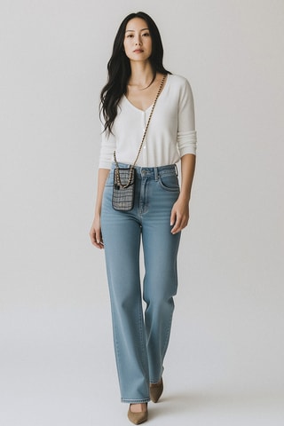 Sac bandoulière en cuir Chloé