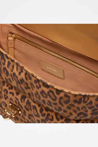 Bolso de piel Frida - Marrón