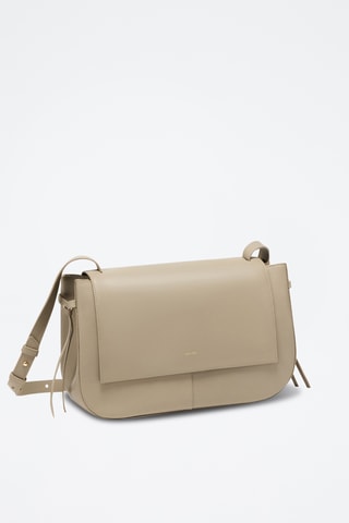 Bolso de piel Ilona - Beige