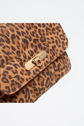 Bolso de piel Léonie - Marrón