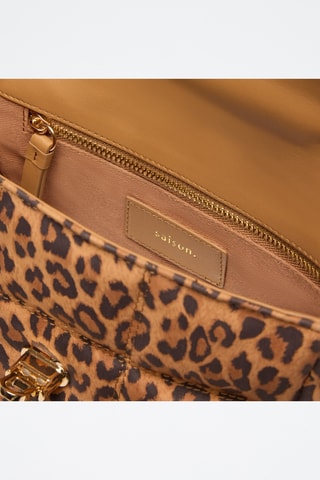 Bolso de piel Léonie - Marrón