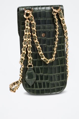 Portamóvil de piel Chloé
