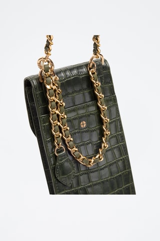 Portamóvil de piel Chloé
