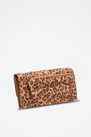 Bolso de mano de piel Ruth - Marrón