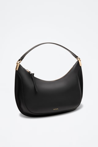 Bolso de piel Ingrid - Negro