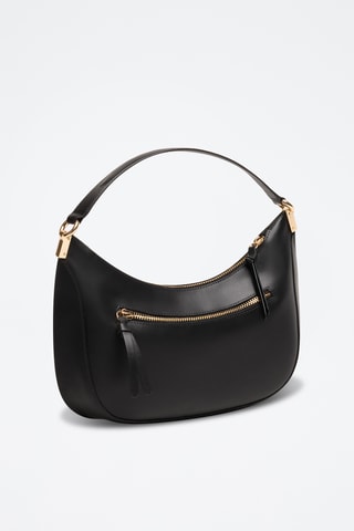 Bolso de piel Ingrid - Negro