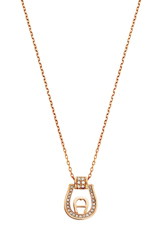 Ketting Leonora - Roségoudkleurig