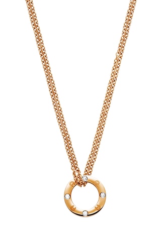 Ketting Julietta - Roségoudkleurig