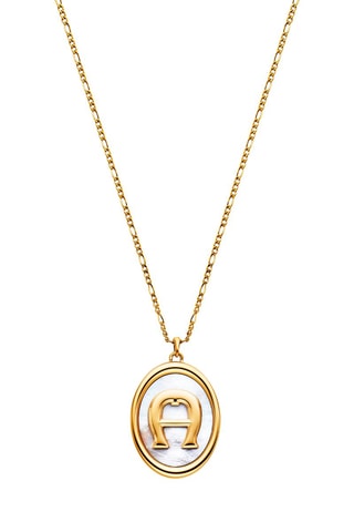 Lange Ketting Dorotea - Parelmoer