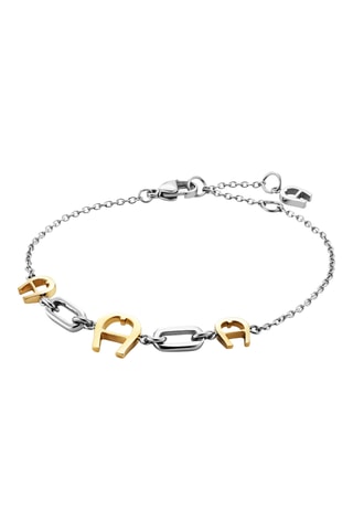 Armband Gabriella - Zilverkleurig en Goudkleurig