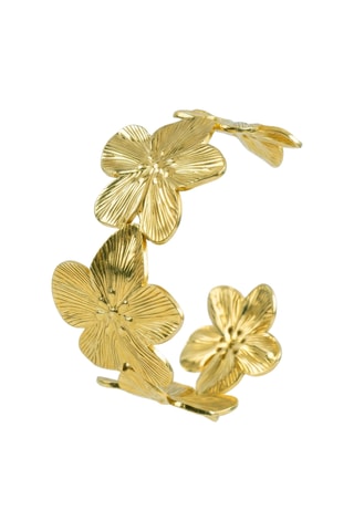 Brazalete - Chapado en oro amarillo