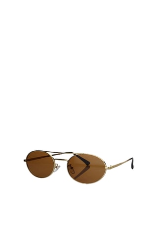 Gafas de sol mujer - Categoría 3 - Dorado