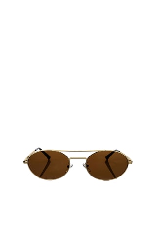Gafas de sol mujer - Categoría 3 - Dorado