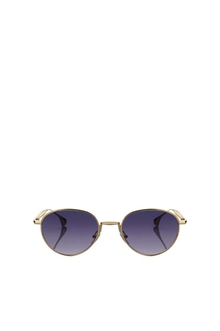 Lunettes de soleil femme - Catégorie 2 - Doré