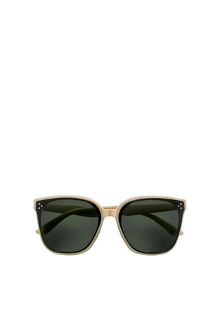 Gepolariseerde zonnebril Dames Valerie UV400 - Emily Westwood - Wit en zwart