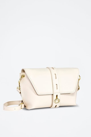 Schoudertas Piper Wit - Wit