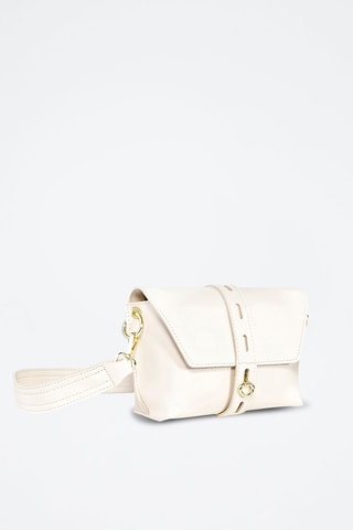 Schoudertas Piper Wit - Wit