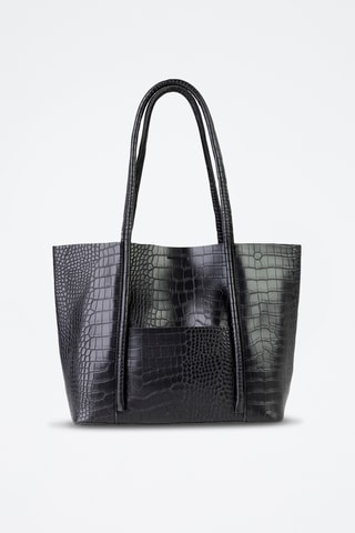Trendy Handtas - Zwart