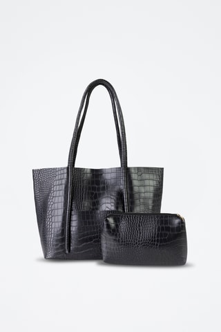 Trendy Handtas - Zwart