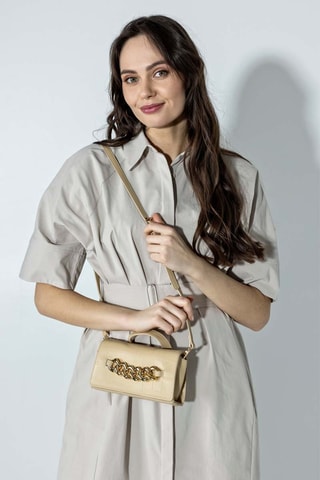Handtas Savannah Beige - Beige