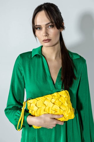 Clutch Bella  Geel - Emily Westwood - Geel