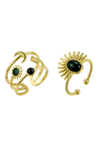 2 Ringen - Doublé Geelgoud