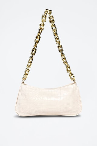 Handtas Kinsley Wit - Wit