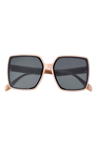 Zonnebril Uniseks Categorie 3 - Beige