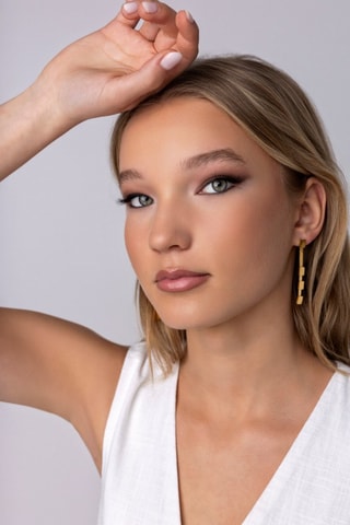 Oorbellen  - Doublé Geelgoud Emily Westwood