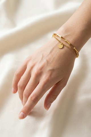 Armband - Doublé Geelgoud