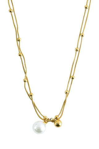Ketting - Doublé Geelgoud
