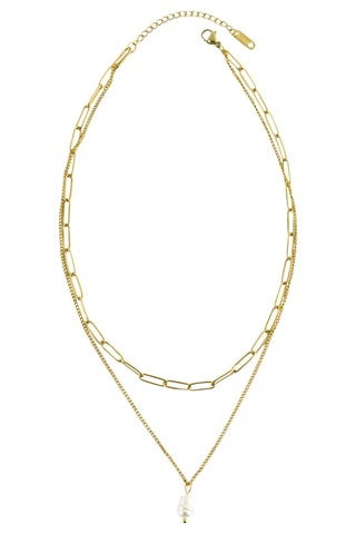 Ketting - Doublé Geelgoud