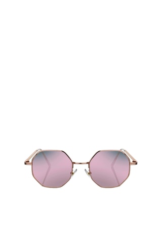 Zonnebril voor Dames - Spiegelende Glazen - Categorie 3 - Roze