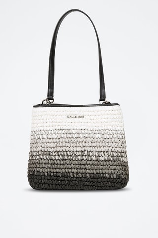 Sac porté épaule - Noir et blanc