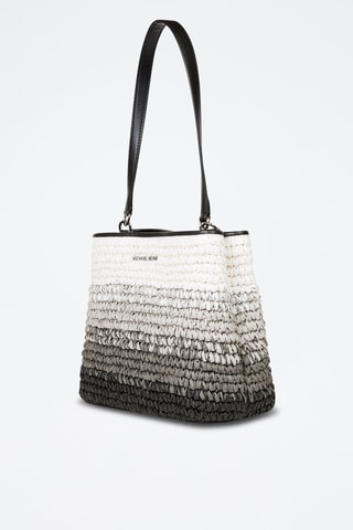 Sac porté épaule - Noir et blanc
