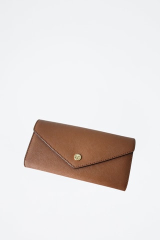 Portefeuille en cuir - Marron