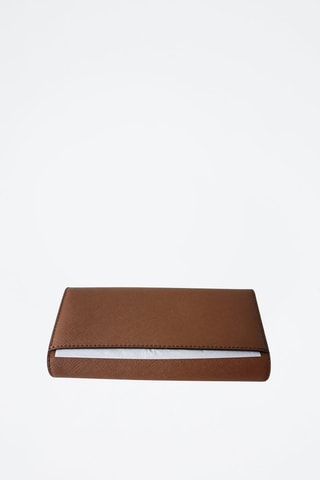 Portefeuille en cuir - Marron