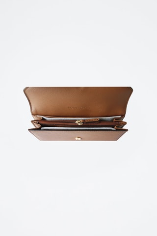 Portefeuille en cuir - Marron