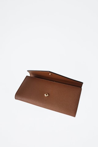 Portefeuille en cuir - Marron