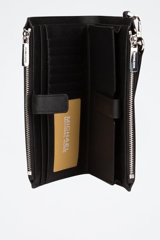 Portefeuille en cuir - Noir