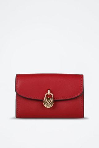 Portefeuille en cuir - Rouge