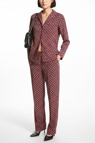 Pantalon de pyjama - Bordeaux
