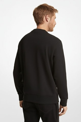 Sweat en coton biologique - Noir