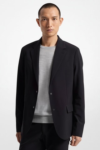 Blazer à capuche - Noir