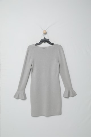 Robe droite - Gris clair