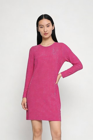 Robe droite - Fuchsia