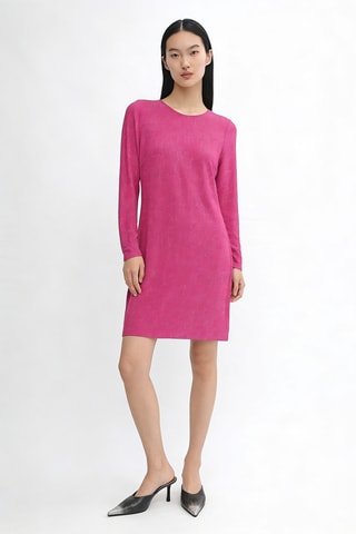 Robe droite - Fuchsia