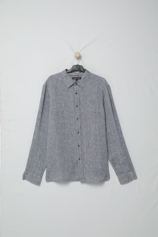 Chemise en lin - Gris