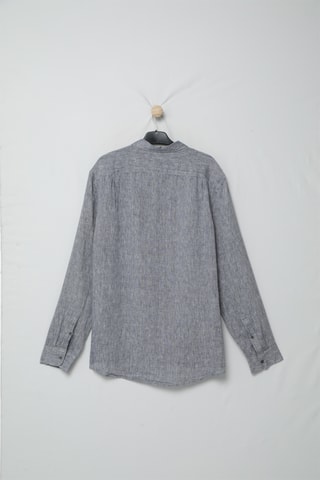 Chemise en lin - Gris