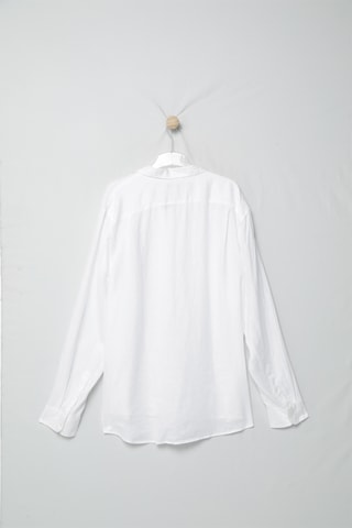 Chemise en lin - Blanc